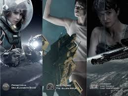 Alien covenant concept art reveals what david did to shaw. Studio Yutani Prometheus Dr Archaeologist Elizabeth Shawnostromo