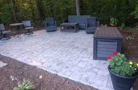 Serving the salem, oregon area for over 15 years, they provide decorative concrete — aggregate, colored, stamped, textured — for driveways, patios, floors, and. Stamped Concrete Installation Stamped Patios Lewisville Clemmons Winston Salem Nc Page Concrete