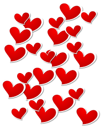 Transparent Red White Hearts Decoration Png Picture Clipart Heart Decorations Free Clip Art Heart Wallpaper