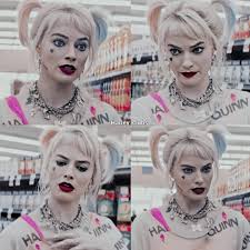 Margot Robbie Birds Of Prey Makeup Pin On Geek Stuff