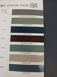 Image result for Cayuga Blue 1941 Mercury