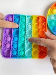 We accept the following payments: 1pc Random Rainbow Stripe Stress Reliever Toy Shein Eur