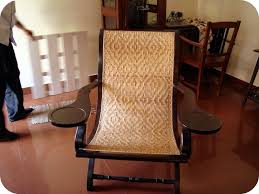 An Antique Kerala Chair Reading A Newspaper In This Is Bliss Indian Furniture Old Chairs Furniture
