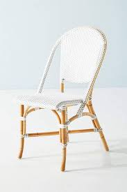 Anthropologie Woven Indoor Outdoor Bistro Chair Ad Homedecor Homestyle Homedecorideas Anthrofave Bistro Chairs Outdoor French Bistro Chairs Bistro Chairs