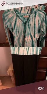 Dress Barn Jogger Set 16x39 Tie Dye Jackets Dress Barn Pants Jogger Set