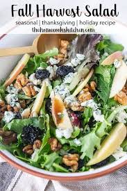 Fall Harvest Salad Recipe Harvest Salad Dinner Party Salad Recipes Dinner Party Salad