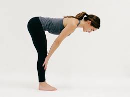 Halfway Lift On An Inhale Place Hands On Your Shins And Lift Your Shoulders To Be In Line With Your Hips Breath Morning Yoga Poses Yoga Poses Yoga Routine