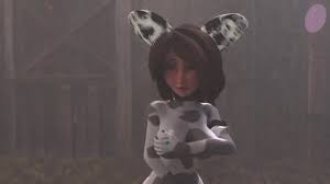 Hucow Aunt Cass punished by Hiro