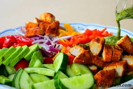 Free subscription get the hottest stories from the largest news site in nigeria. Weight Loss Salad With Chicken Cucumber And Avocado Jayne Rain