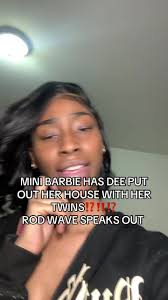 Rod Wave Responds to Mini Barbie's House Drama