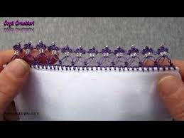 Kalemde Boncuk Oyasi Yapimi Youtube Crochet Lace Edging Bead Crochet Crochet Bag Pattern