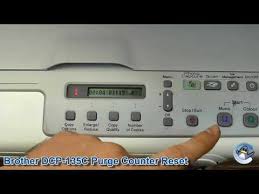 Brother gulf has an extensive range of all in one printers, document scanners, portable printers, sewing machines, embroidery machines and label printers, perfect for home, office and business use. How To Reset Counter Brother Dcp J132w Reinitialiser Compteur Brother Dcp J132