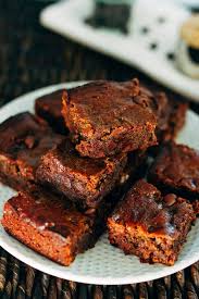 Peanut Butter Hummus Brownies Video Eating Bird Food Recipe Food Brownie Recipes Healthy Dessert Recipes