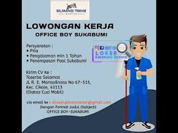 Tower bersama group buka 2 posisi untuk lulusan s1; Lowongan Kerja Office Boy Toserba Selamat Sukabumi Loker 2020 Youtube