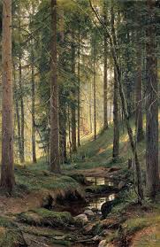 Bei paesaggi ucraina unione sovietica europa orientale wwii eventi storia architettura bellezza. Ivan Ivanovic Siskin Torrente Nel Bosco 1880 Olio Su Tela 204 X 138 Cm Museo Nazionale Di Kiev Dell Arte Russa Ucraina Paesaggi Natura Foreste