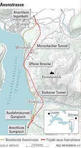 Companies which have their seat in 6440 brunnen on the street axenstrasse 1. Doppelspurig Gegen Die Neue Axenstrasse Nzz