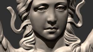 Here's my first try at a relief sculpt.