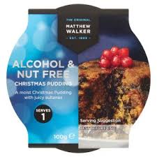 Put the basin in a deep pan, pour in water to halfway up the bowl, cover the pan tightly and. Matthew Walker Alcohol Nut Free Christmas Pudding Waitrose Partners