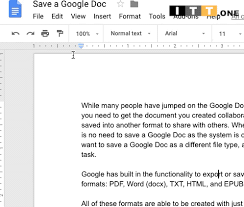 For google docs to work offline on your computer, you need google chrome and a chrome extension installed. How To Save A Google Doc Pdf Word Docx Txt Html Epub Instructional Tech Talk