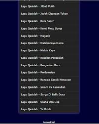 Check spelling or type a new query. Lirik Lagu Qasidah Terbaru 2019