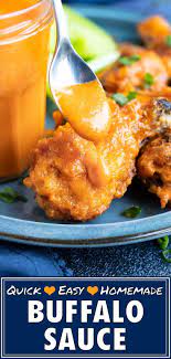 Buffalo Wing Sauce Recipe Only 4 Ingredients Evolving Table Recipe Wing Sauce Recipes Recipes Easy Homemade Buffalo Sauce