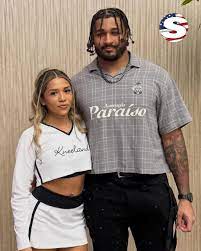 Inside tragic NFL star Marshawn Kneeland's relationship with girlfriend  Catalina
