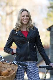 Kylee Black Leather Biker Jacket Celebrity Jackets Leather Coat Jacket Black Leather Biker Jacket
