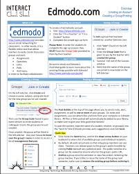 edmodo resources for teachers a comprehensive chart