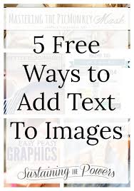 Have you been looking for the best apps like canva? 5 Free Ways To Add Text To Images Diy Graphic Design Graphic Design Business Graphic Design Tips