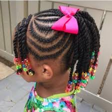 35 Natural Hairstyles For Black Girls Natural Hairstyles Little Black Girls Kids Braided Hairstyles Girls Hairstyles Braids Lil Girl Hairstyles