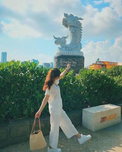 tượng Cá Chép Hóa Rồng