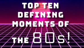 Acest film nu are sinopsis. Top 10 Defining Moments Of The 80s In America The 80s Ruled