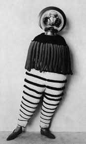 Magictransistor Oskar Schlemmer Costume For The Triadic Ballet 1925 Theatre Costumes Bauhaus Costumes