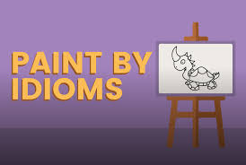 English as a second language (esl) grade/level: Paint By Idioms A Game On Funbrain