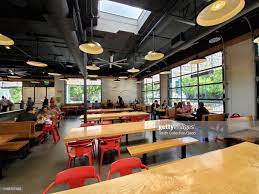 Wide Angle View Of Interior Of Gotts Roadside Restaurant In Walnut Roadside Interior Restaurant