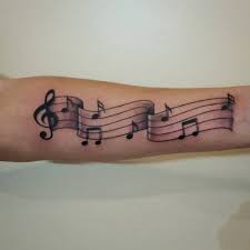Now you have to decide which is for you. 40 Marvelous Music Note Tattoo Ideas For Those Who Is In Love With Music Check More At Http Tattoo Music Notes Tattoo Music Note Tattoo Sheet Music Tattoo