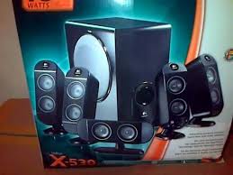 Logitech X 530 Setup Review Youtube
