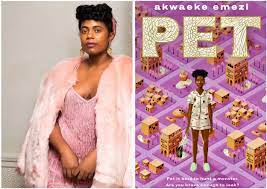 Pet has come to hunt a monster, and the shadow of something grim lurks in redemption's house. Pet Akwaeke Emezi