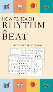 How To Teach Rhythm Vs Beat Part 1 Victoria Boler Music Curriculum Kindergarten Music Elementary Music Education