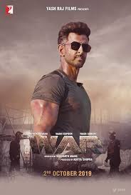 War is set to be a visual spectacle for quintessential action cinema lovers as they would witness hrithik and. War 2019 Hindi Movies Full Movies Download Movies