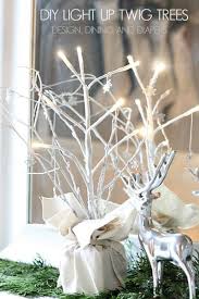 Light Up Twig Trees Neutral Christmas Decor Christmas Decorations Twig Tree