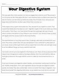 50 Digestive System Worksheet Answers Chessmuseum Template Library In 2020 Digestive System Worksheet Digestive System Human Digestive System