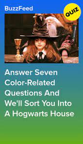 Answer Seven Color Related Questions And We Ll Sort You Into A Hogwarts House In 2020 Harry Potter Quizzes Harry Potter House Quiz Hogwarts Houses Quiz