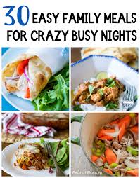 A family curry is just what the doctor ordered. 30 Quick Dinner Ideas For Your Busiest Soccer Nights Peanut Blossom
