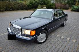 Mercedes Benz W126 560 Sel 1991