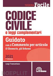 Maybe you would like to learn more about one of these? Codice Civile Tramontano L Curatore Libro La Tribuna 04 2021 Hoepli It