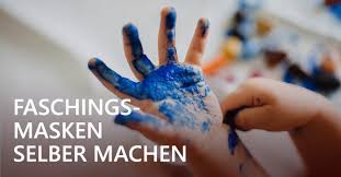 Coole faschingsmasken als darth vader aus star wars mit gummiband für kids/teens. Diy Basteln Faschingsmasken Selber Machen Naturehome Magazin