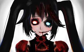 Download Wallpapers Vocaloid Hatsune Miku Portrait Japanese Anime Gothic Art Besthqwallpapers Com Hatsune Miku Hatsune Miku