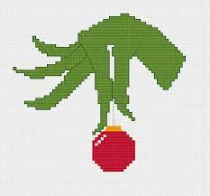 Nonstop stitch is authorized to distribute this pattern for sale as a.pdf with permission of ©magic mill|cross stitch patterns from eva stitch. Items Similar To How The Grinch Stole Christmas Cross Stitch Pattern Digital File Pdf Cross Stitch Patterns Christmas Christmas Cross Stitch Xmas Cross Stitch