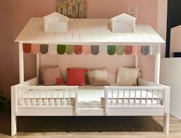 Justyou pierre boxspringbett velours 120 hellgrau. Beachhouse Bett Mit Deluxe Lattenrost 120x200 Cm In Weiss Lackiert Von Lifetime Anton Und Punktchen
